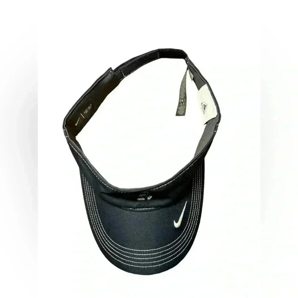 Disney Parks Nike Swoosh Mickey Golf Visor Dri-Fit Navy Adjustable Exclusive NWO - Picture 4 of 7